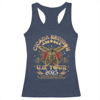 Funny Cicada Reunion US Tour 2025 Racerback Tank Top Over 201 Years In The Making Louder Than Ever
