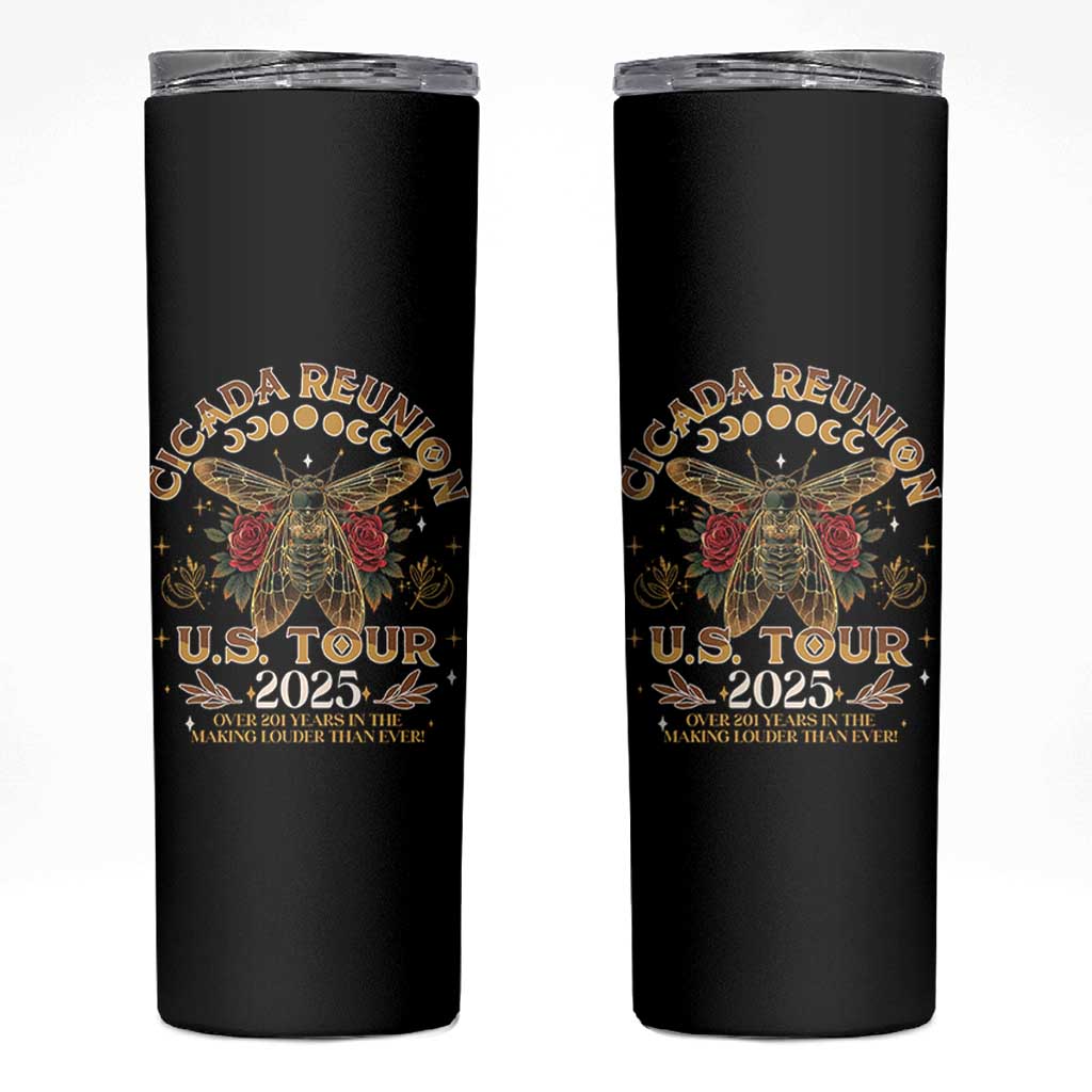 Funny Cicada Reunion US Tour 2025 Skinny Tumbler Over 201 Years In The Making Louder Than Ever