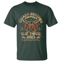 Funny Cicada Reunion US Tour 2025 T Shirt Over 201 Years In The Making Louder Than Ever