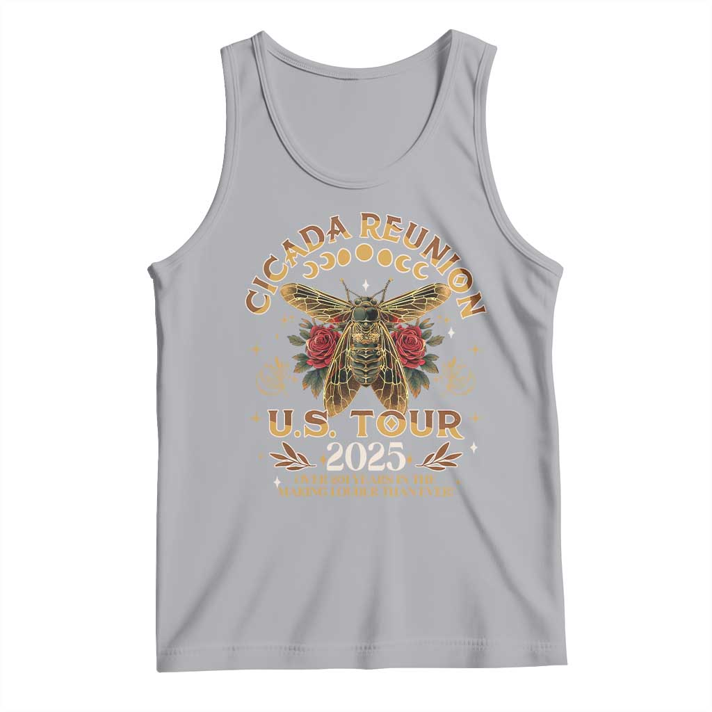 Funny Cicada Reunion US Tour 2025 Tank Top Over 201 Years In The Making Louder Than Ever