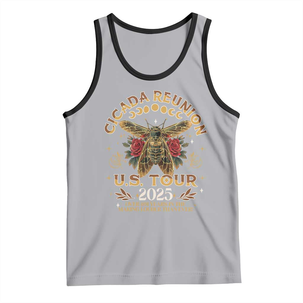 Funny Cicada Reunion US Tour 2025 Tank Top Over 201 Years In The Making Louder Than Ever