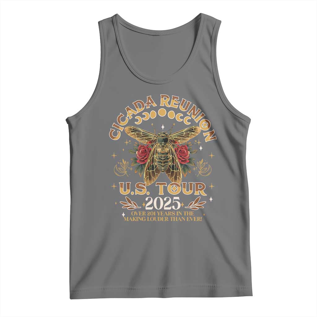 Funny Cicada Reunion US Tour 2025 Tank Top Over 201 Years In The Making Louder Than Ever