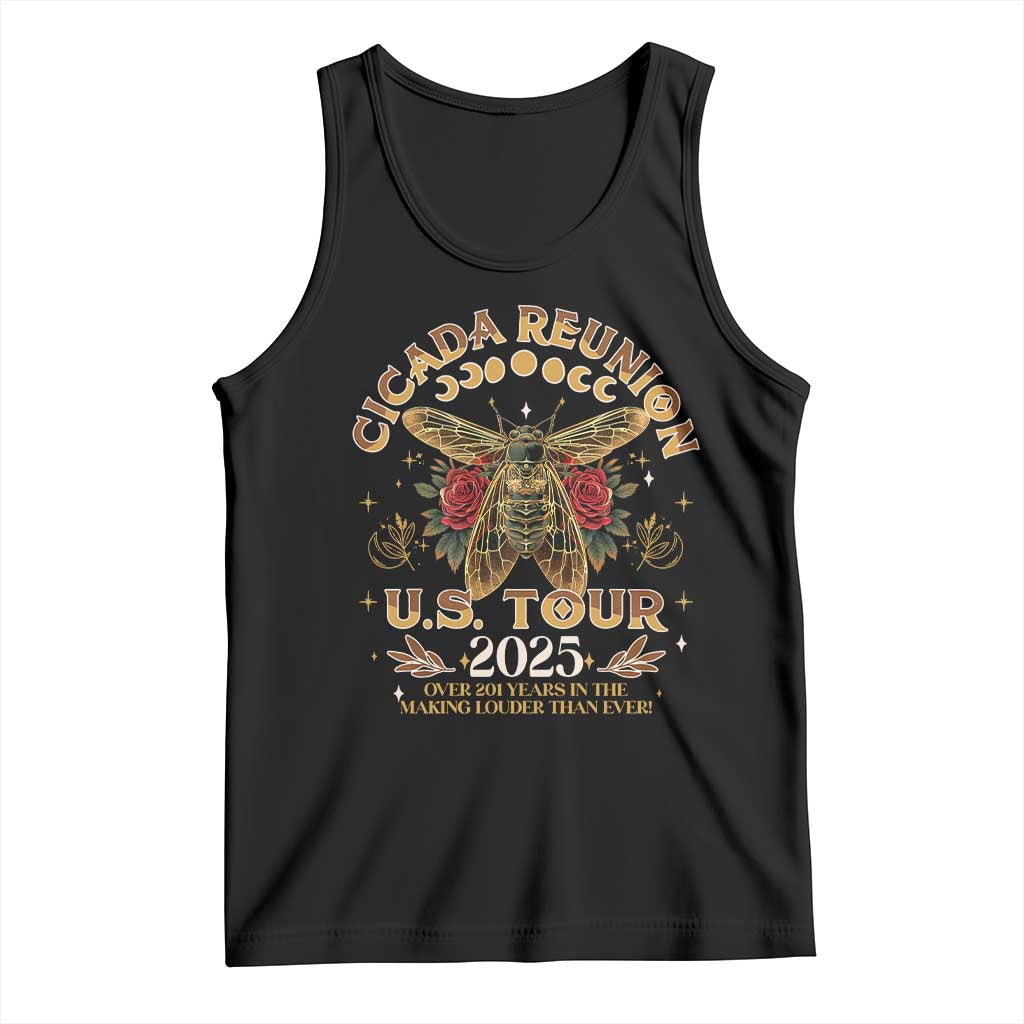 Funny Cicada Reunion US Tour 2025 Tank Top Over 201 Years In The Making Louder Than Ever