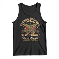 Funny Cicada Reunion US Tour 2025 Tank Top Over 201 Years In The Making Louder Than Ever
