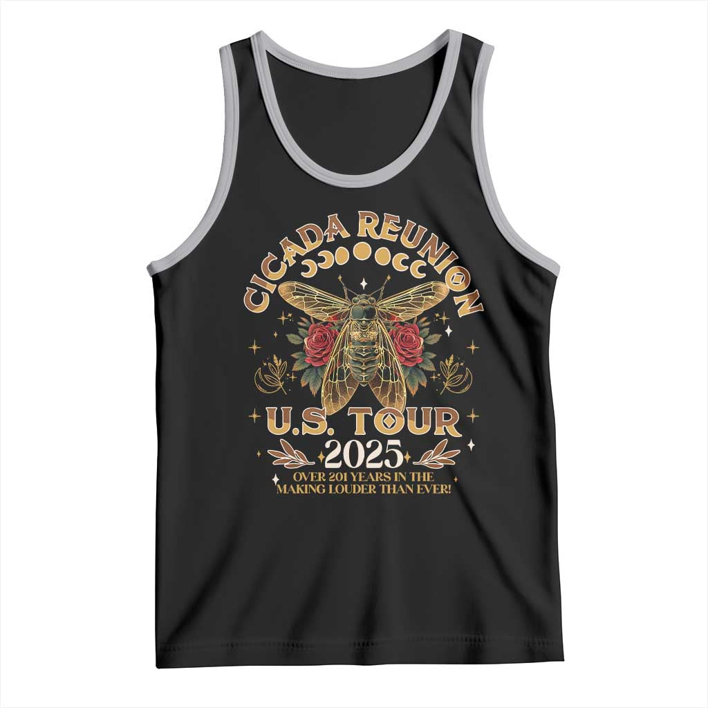 Funny Cicada Reunion US Tour 2025 Tank Top Over 201 Years In The Making Louder Than Ever
