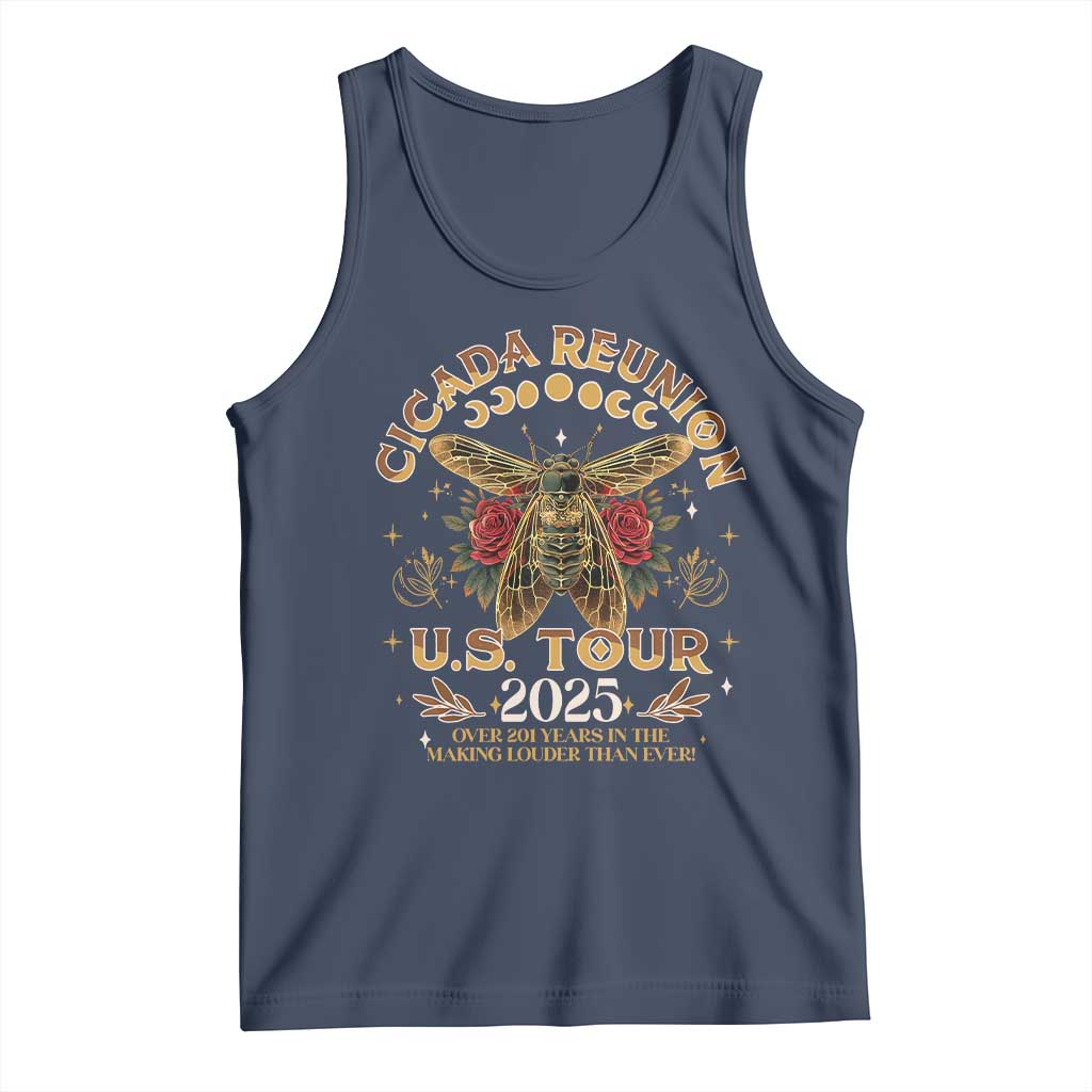 Funny Cicada Reunion US Tour 2025 Tank Top Over 201 Years In The Making Louder Than Ever
