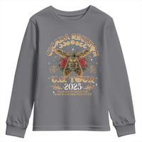 Funny Cicada Reunion US Tour 2025 Youth Sweatshirt Over 201 Years In The Making Louder Than Ever