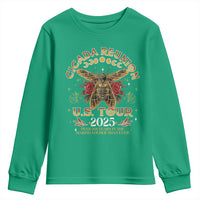 Funny Cicada Reunion US Tour 2025 Youth Sweatshirt Over 201 Years In The Making Louder Than Ever