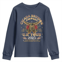 Funny Cicada Reunion US Tour 2025 Youth Sweatshirt Over 201 Years In The Making Louder Than Ever