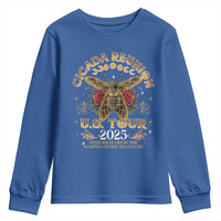 Funny Cicada Reunion US Tour 2025 Youth Sweatshirt Over 201 Years In The Making Louder Than Ever