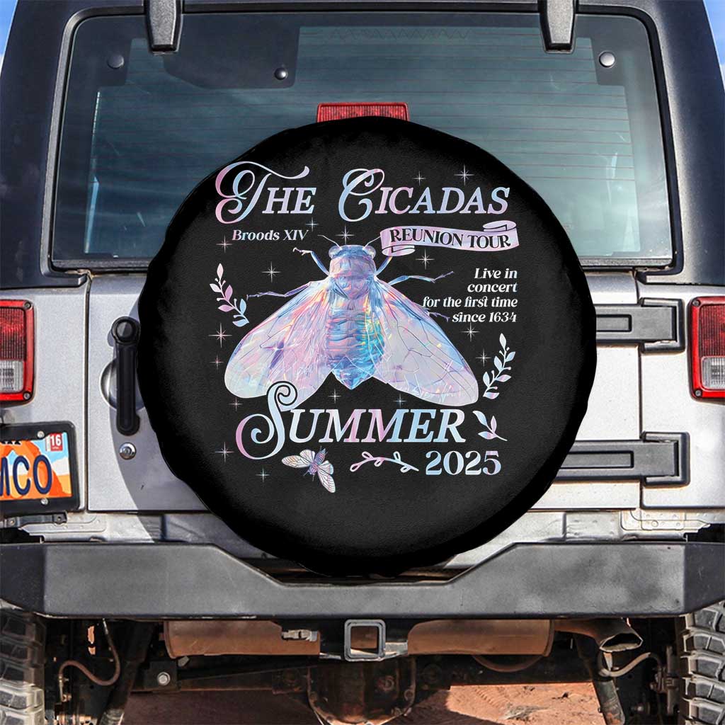 The Cicadas Brood XIV Reunion Tour Summer 2025 Spare Tire Cover Live In Concert For The First Time Since 1634