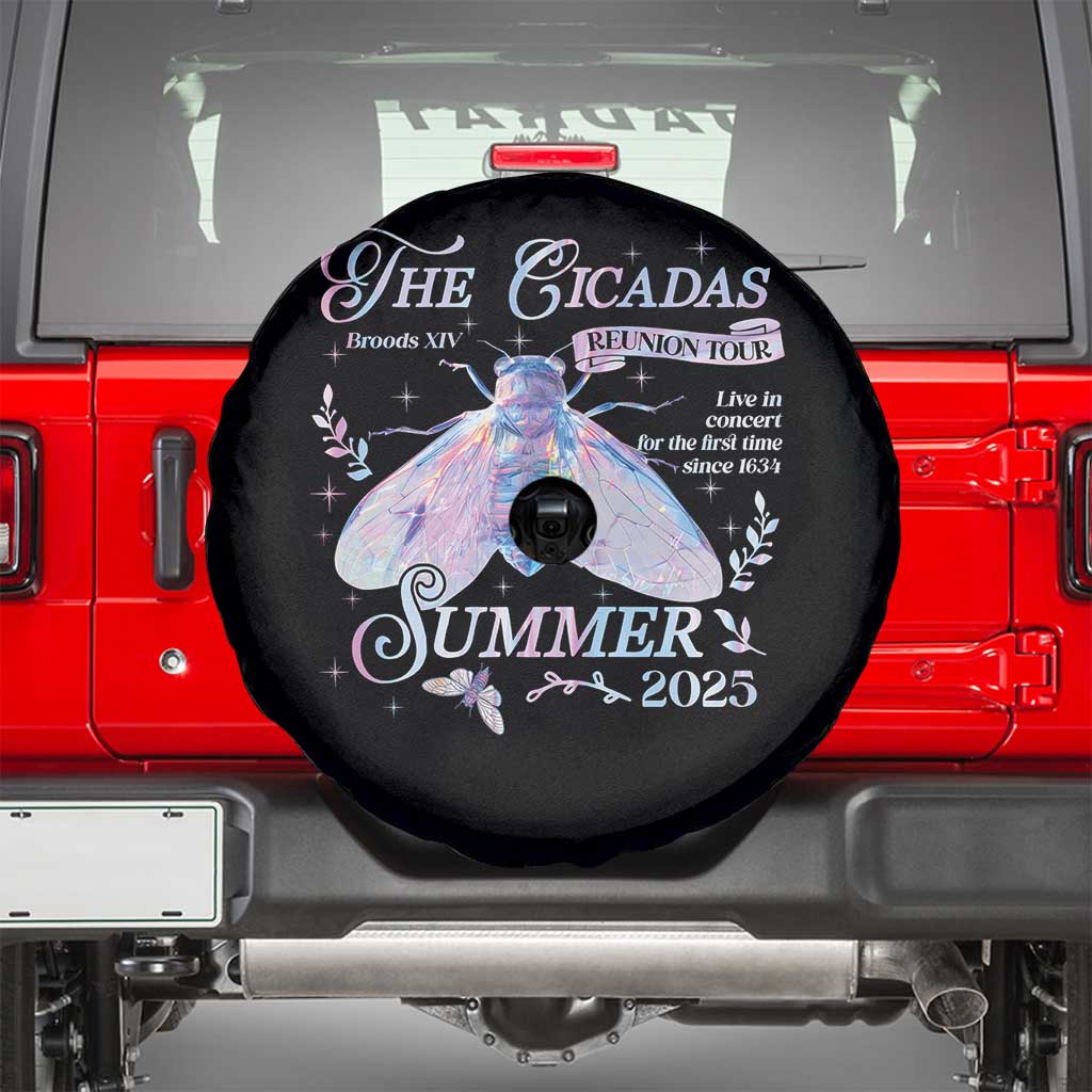 The Cicadas Brood XIV Reunion Tour Summer 2025 Spare Tire Cover Live In Concert For The First Time Since 1634