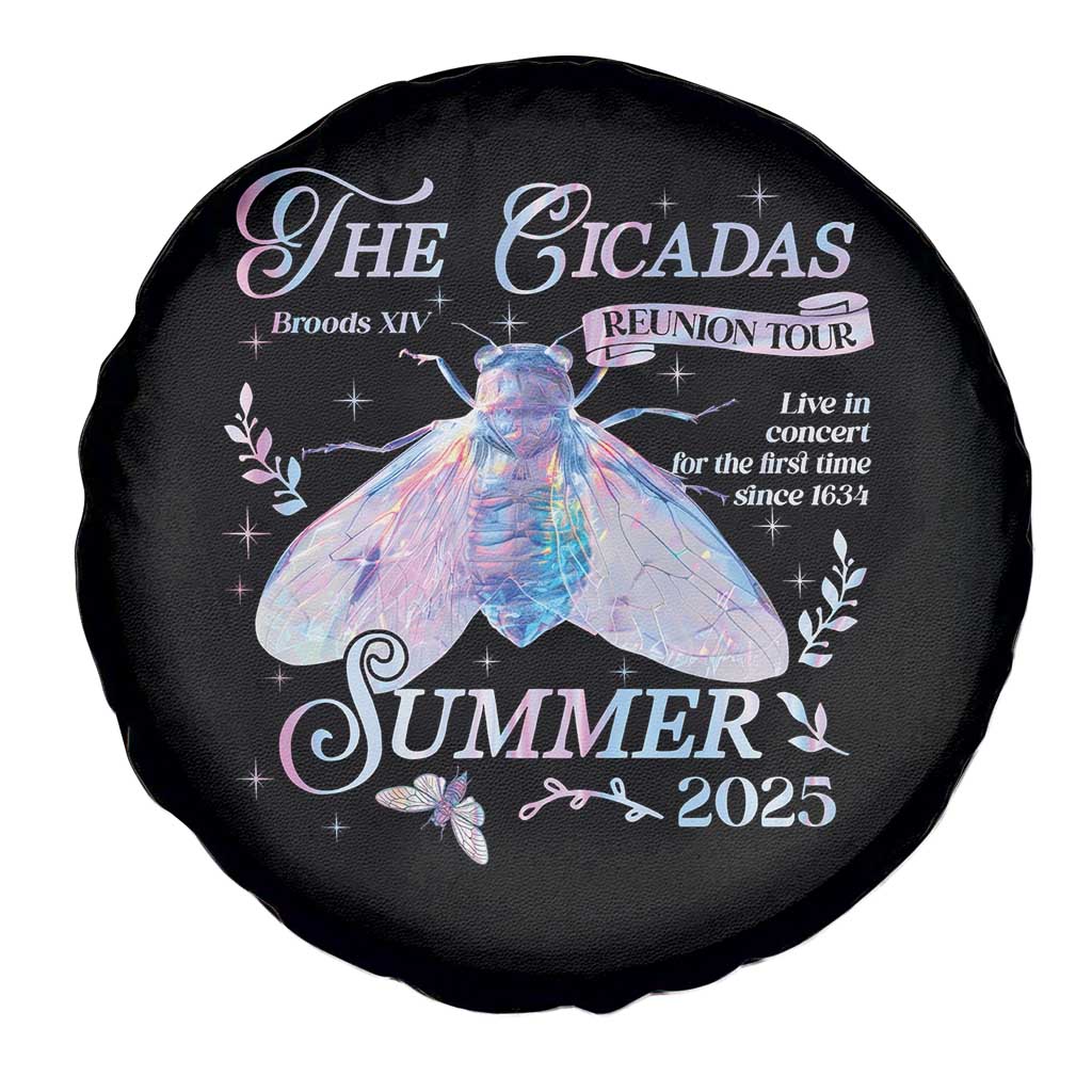 The Cicadas Brood XIV Reunion Tour Summer 2025 Spare Tire Cover Live In Concert For The First Time Since 1634