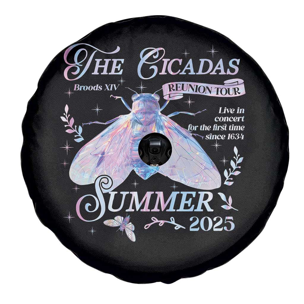 The Cicadas Brood XIV Reunion Tour Summer 2025 Spare Tire Cover Live In Concert For The First Time Since 1634