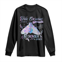 The Cicadas Brood XIV Reunion Tour Summer 2025 Long Sleeve Shirt Live In Concert For The First Time Since 1634
