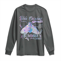 The Cicadas Brood XIV Reunion Tour Summer 2025 Long Sleeve Shirt Live In Concert For The First Time Since 1634
