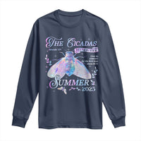The Cicadas Brood XIV Reunion Tour Summer 2025 Long Sleeve Shirt Live In Concert For The First Time Since 1634