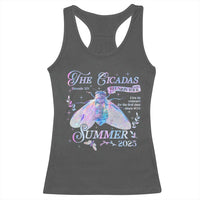 The Cicadas Brood XIV Reunion Tour Summer 2025 Racerback Tank Top Live In Concert For The First Time Since 1634