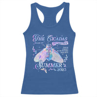 The Cicadas Brood XIV Reunion Tour Summer 2025 Racerback Tank Top Live In Concert For The First Time Since 1634