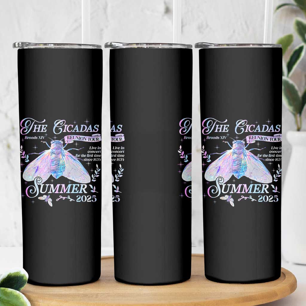 The Cicadas Brood XIV Reunion Tour Summer 2025 Skinny Tumbler Live In Concert For The First Time Since 1634