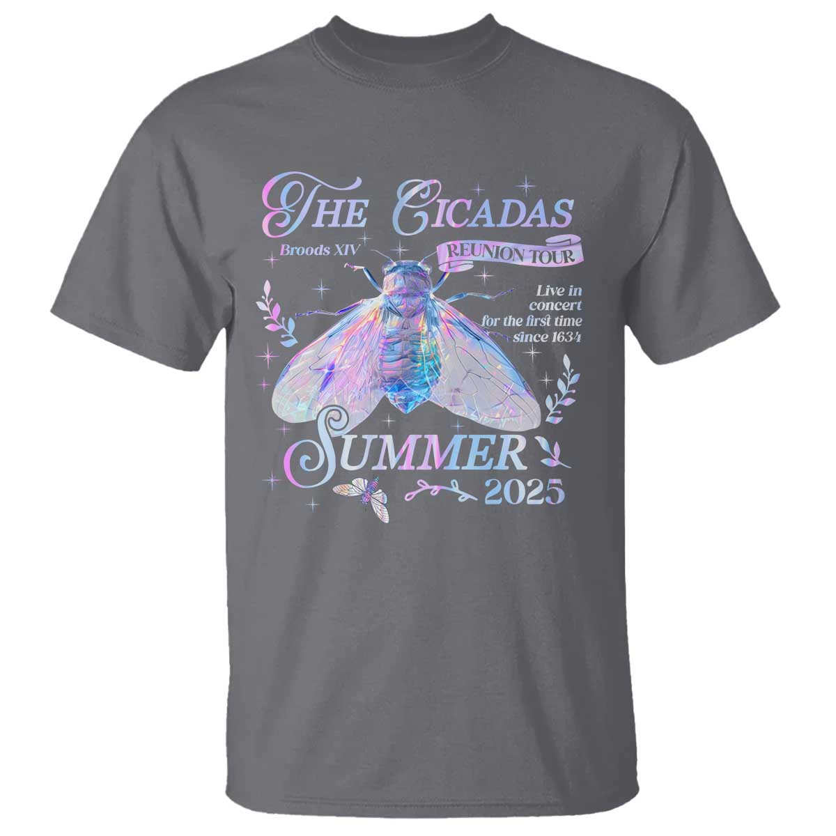 The Cicadas Brood XIV Reunion Tour Summer 2025 T Shirt Live In Concert For The First Time Since 1634