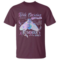 The Cicadas Brood XIV Reunion Tour Summer 2025 T Shirt Live In Concert For The First Time Since 1634