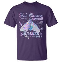 The Cicadas Brood XIV Reunion Tour Summer 2025 T Shirt Live In Concert For The First Time Since 1634