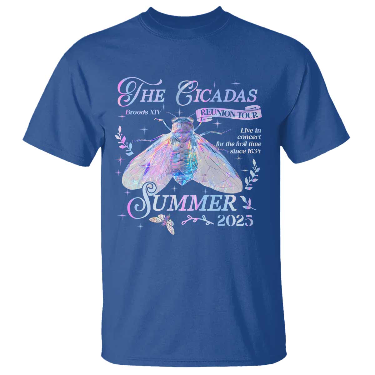 The Cicadas Brood XIV Reunion Tour Summer 2025 T Shirt Live In Concert For The First Time Since 1634