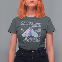 The Cicadas Brood XIV Reunion Tour Summer 2025 T Shirt For Women Live In Concert For The First Time Since 1634
