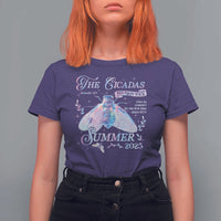The Cicadas Brood XIV Reunion Tour Summer 2025 T Shirt For Women Live In Concert For The First Time Since 1634