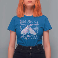 The Cicadas Brood XIV Reunion Tour Summer 2025 T Shirt For Women Live In Concert For The First Time Since 1634