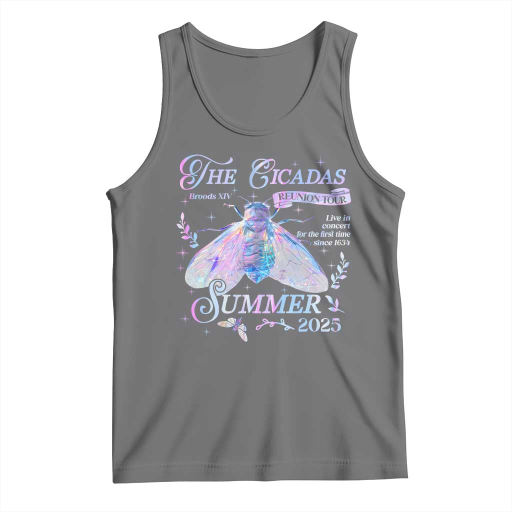 The Cicadas Brood XIV Reunion Tour Summer 2025 Tank Top Live In Concert For The First Time Since 1634