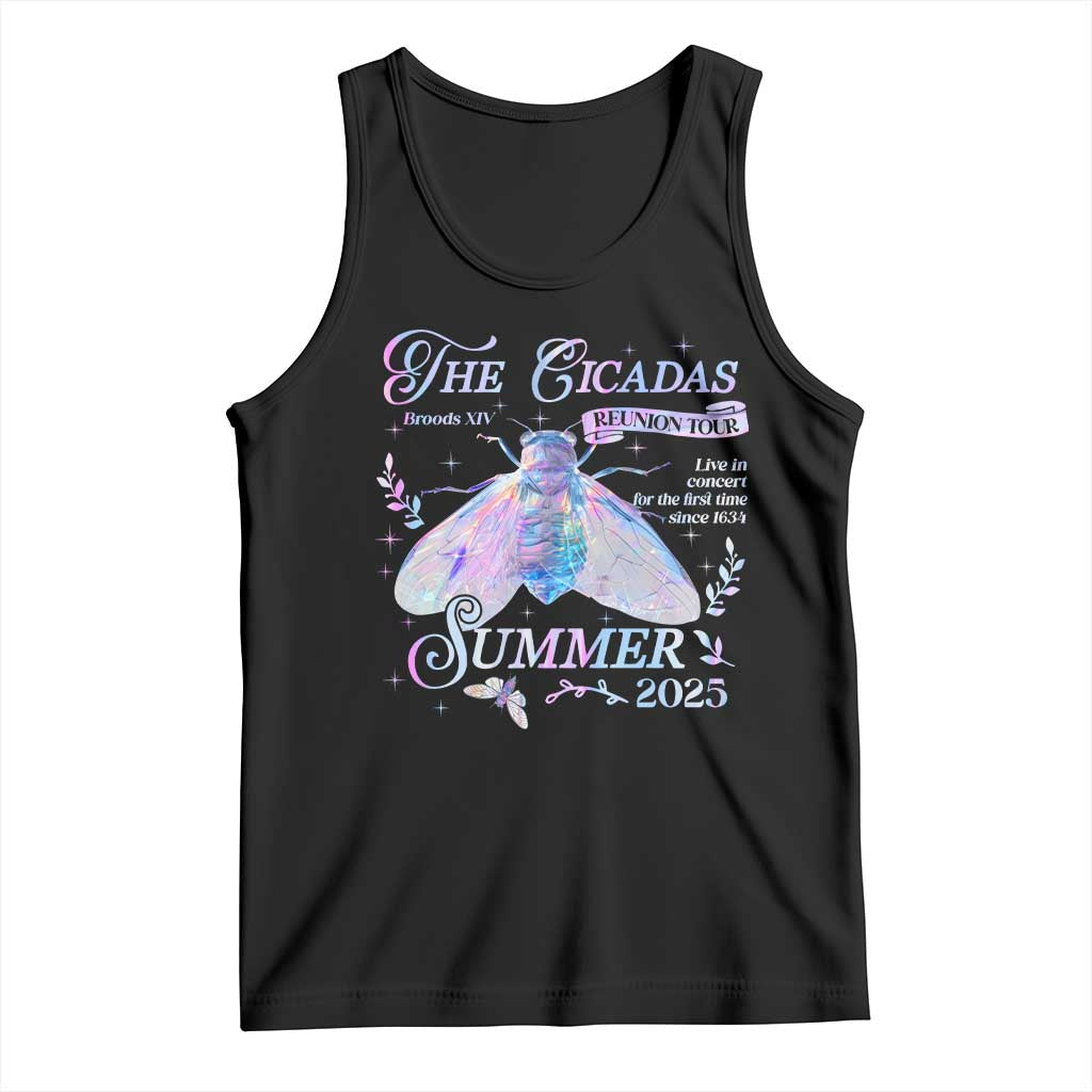 The Cicadas Brood XIV Reunion Tour Summer 2025 Tank Top Live In Concert For The First Time Since 1634
