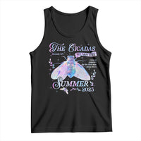 The Cicadas Brood XIV Reunion Tour Summer 2025 Tank Top Live In Concert For The First Time Since 1634