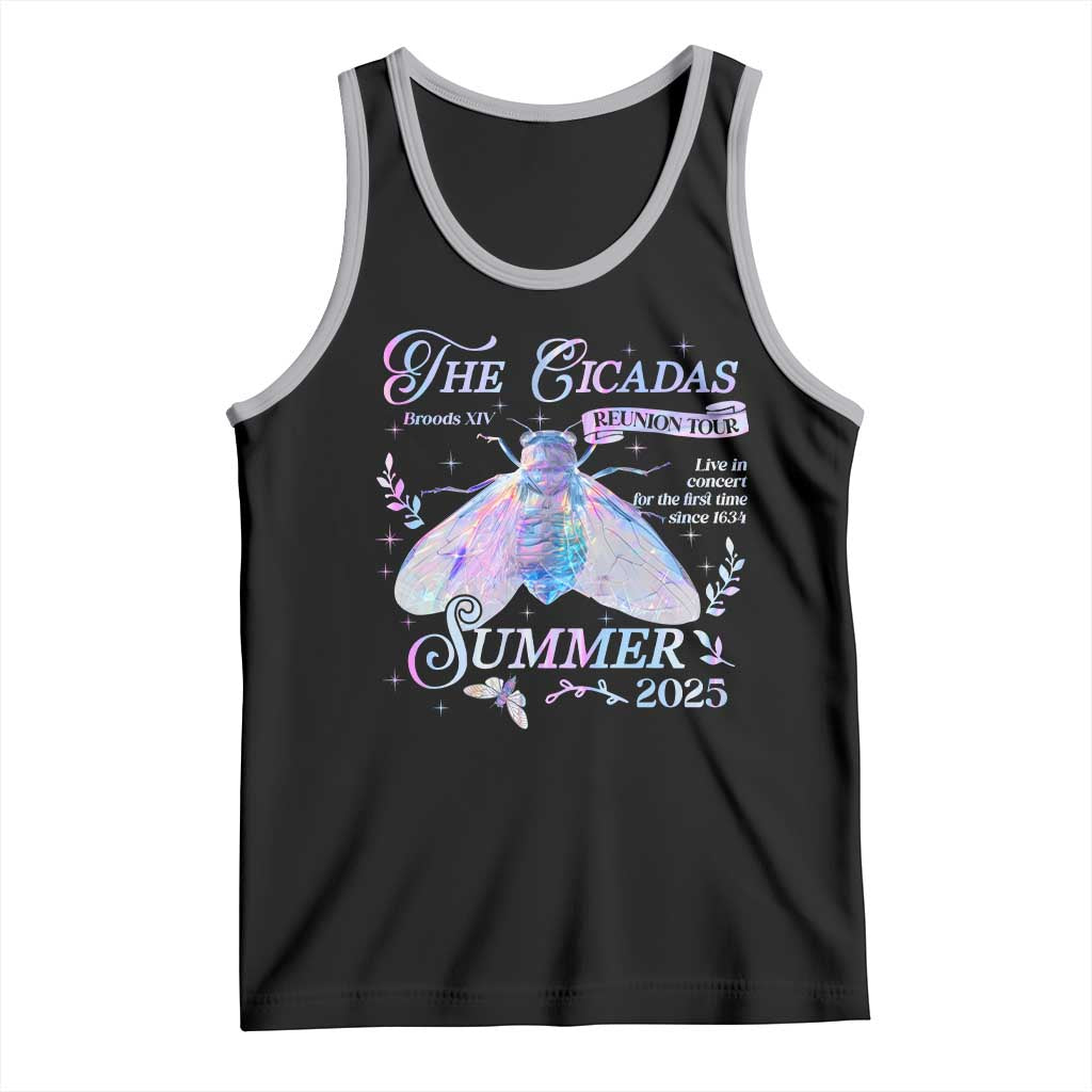 The Cicadas Brood XIV Reunion Tour Summer 2025 Tank Top Live In Concert For The First Time Since 1634
