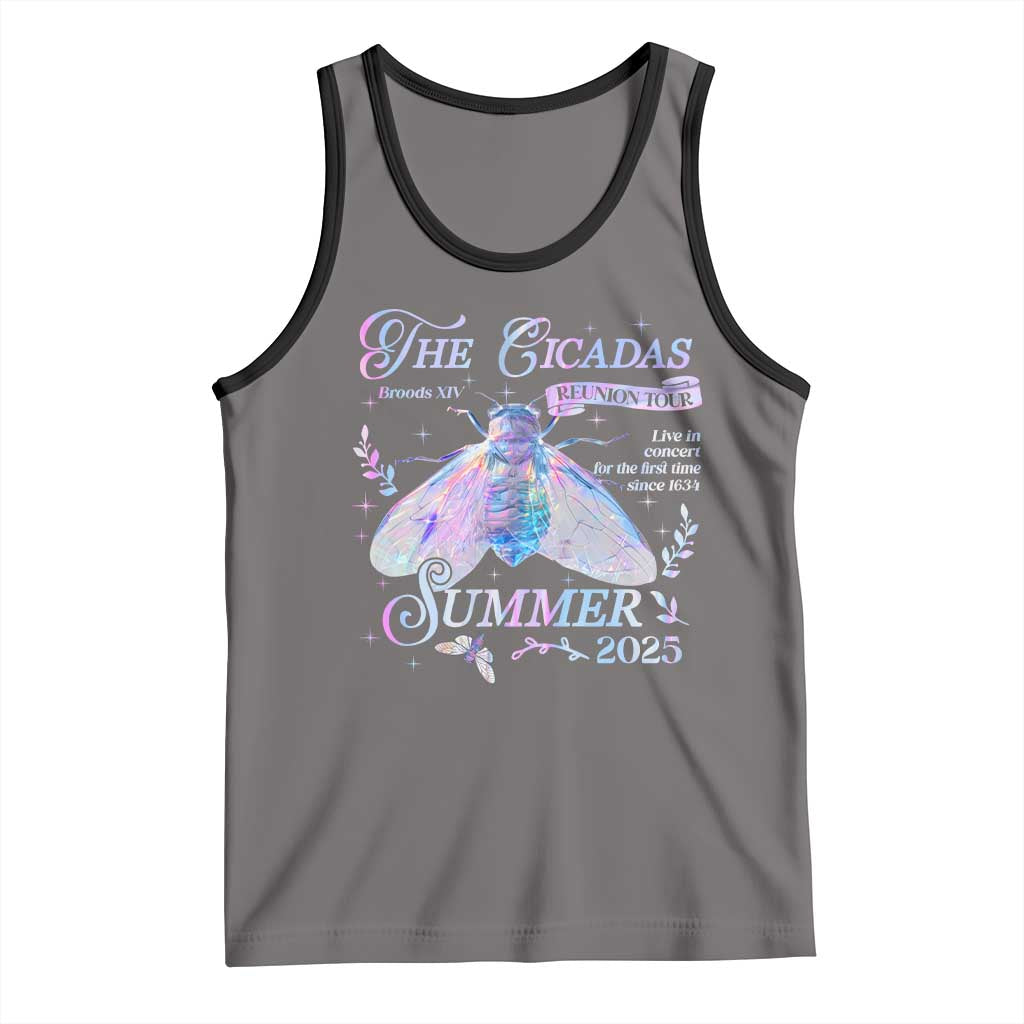 The Cicadas Brood XIV Reunion Tour Summer 2025 Tank Top Live In Concert For The First Time Since 1634