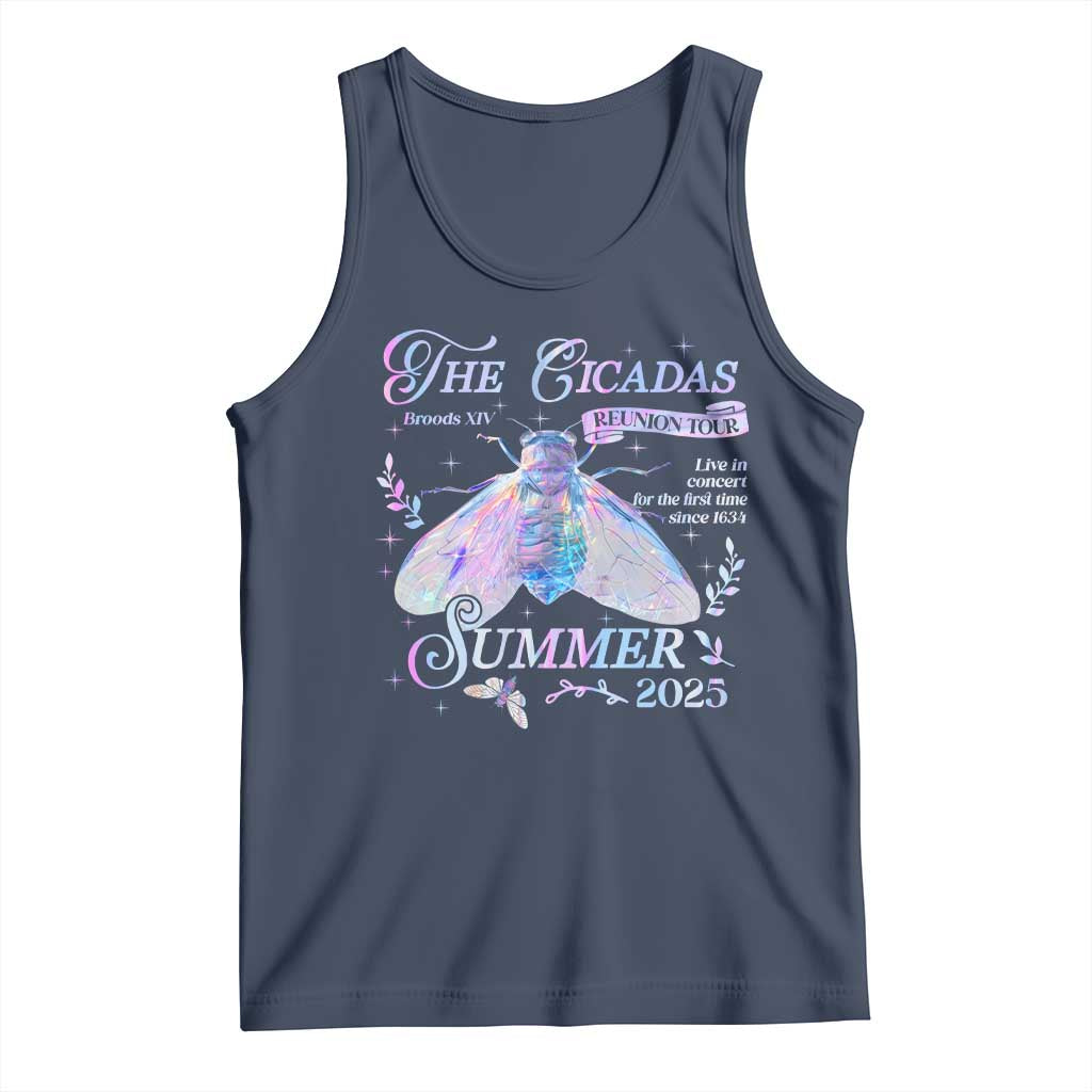 The Cicadas Brood XIV Reunion Tour Summer 2025 Tank Top Live In Concert For The First Time Since 1634