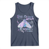 The Cicadas Brood XIV Reunion Tour Summer 2025 Tank Top Live In Concert For The First Time Since 1634