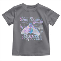 The Cicadas Brood XIV Reunion Tour Summer 2025 Toddler T Shirt Live In Concert For The First Time Since 1634