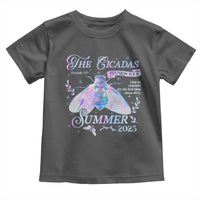 The Cicadas Brood XIV Reunion Tour Summer 2025 Toddler T Shirt Live In Concert For The First Time Since 1634
