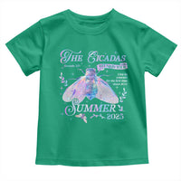 The Cicadas Brood XIV Reunion Tour Summer 2025 Toddler T Shirt Live In Concert For The First Time Since 1634