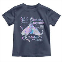The Cicadas Brood XIV Reunion Tour Summer 2025 Toddler T Shirt Live In Concert For The First Time Since 1634