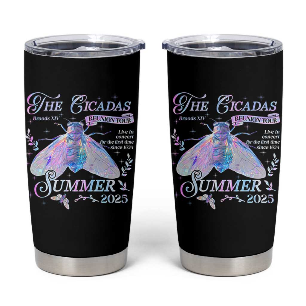 The Cicadas Brood XIV Reunion Tour Summer 2025 Tumbler Cup Live In Concert For The First Time Since 1634