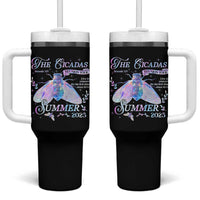 The Cicadas Brood XIV Reunion Tour Summer 2025 Tumbler With Handle Live In Concert For The First Time Since 1634