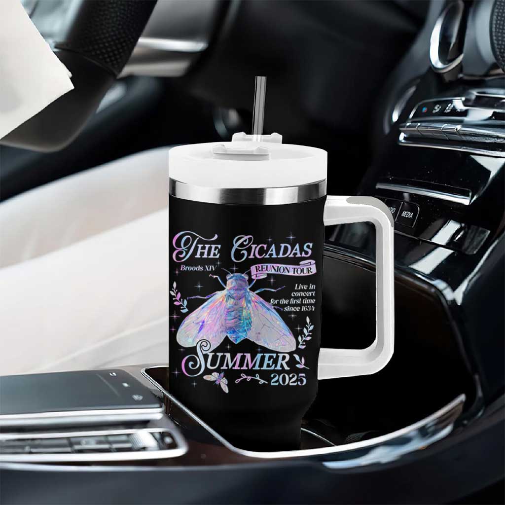 The Cicadas Brood XIV Reunion Tour Summer 2025 Tumbler With Handle Live In Concert For The First Time Since 1634