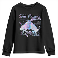 The Cicadas Brood XIV Reunion Tour Summer 2025 Youth Sweatshirt Live In Concert For The First Time Since 1634