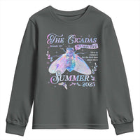 The Cicadas Brood XIV Reunion Tour Summer 2025 Youth Sweatshirt Live In Concert For The First Time Since 1634