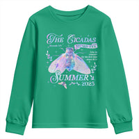 The Cicadas Brood XIV Reunion Tour Summer 2025 Youth Sweatshirt Live In Concert For The First Time Since 1634