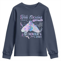 The Cicadas Brood XIV Reunion Tour Summer 2025 Youth Sweatshirt Live In Concert For The First Time Since 1634