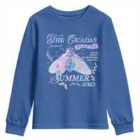 The Cicadas Brood XIV Reunion Tour Summer 2025 Youth Sweatshirt Live In Concert For The First Time Since 1634